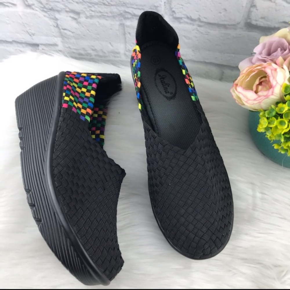 Katalina Wedge shoes